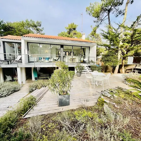 Grande Renovee Pour 10 - Terrasse, Jardin, Independant, Proche A - Fr-1-194-261 * La Tranche-sur-Mer
